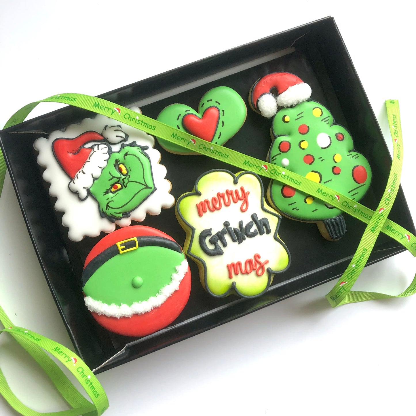 The Grinch Cookie Gift Box