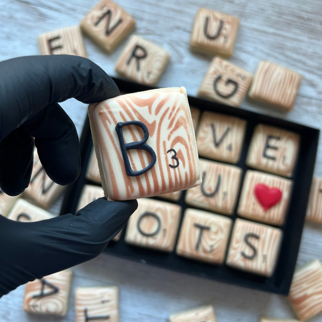 Valentine's Biscuit Gift