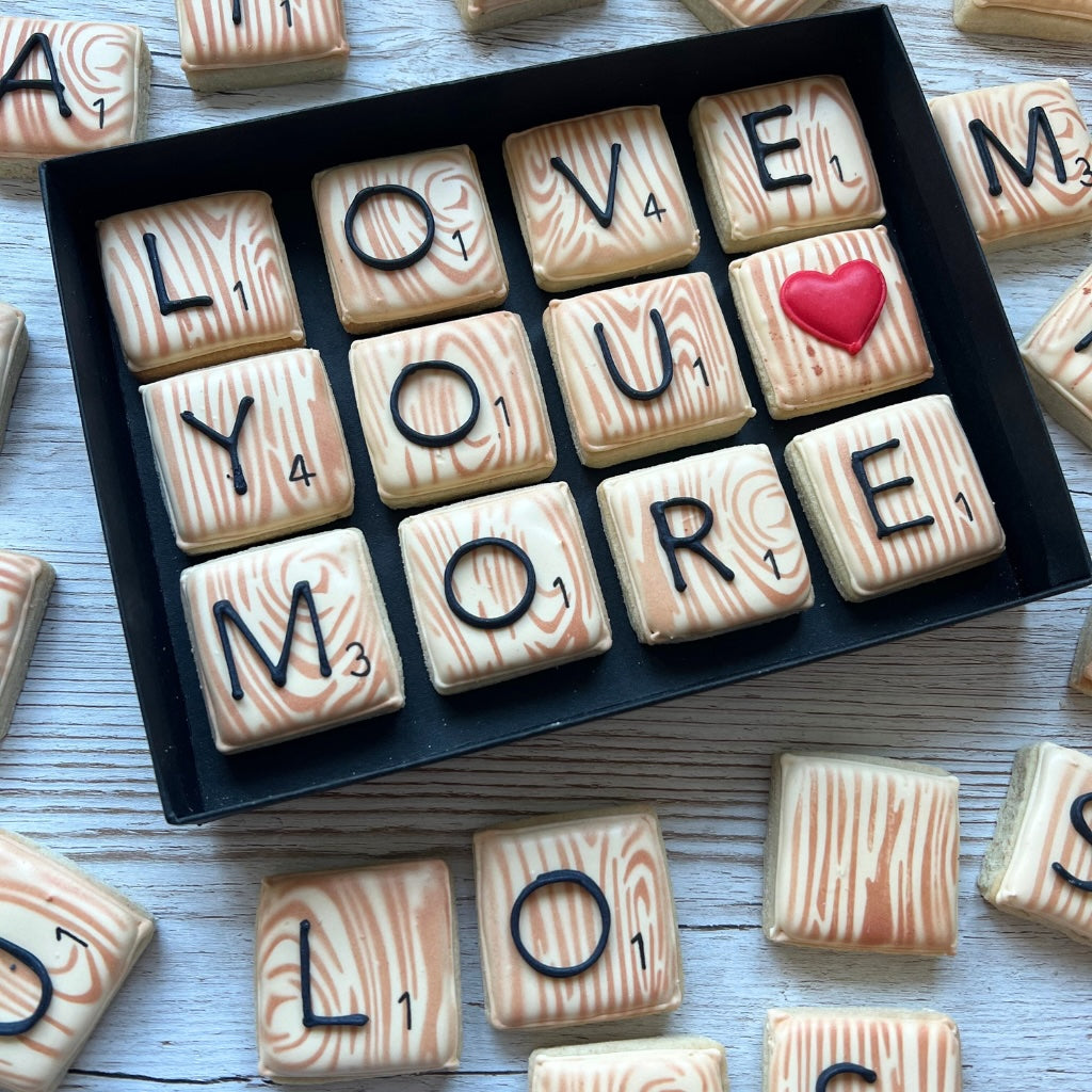 Valentine's Biscuit Gift