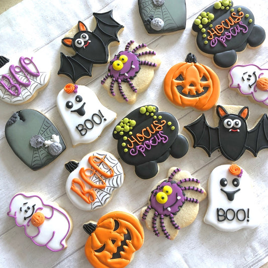Halloween Biscuit Treats