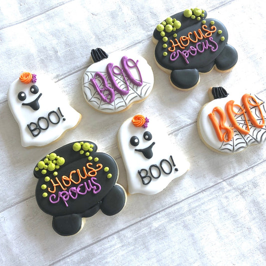Halloween Biscuit Treats