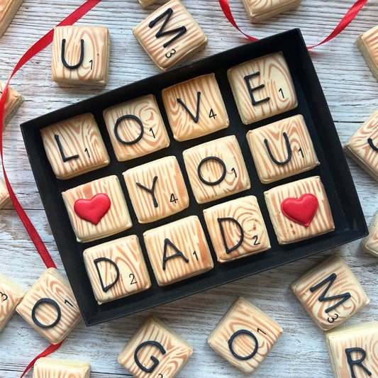Fathers Day Biscuit Gift
