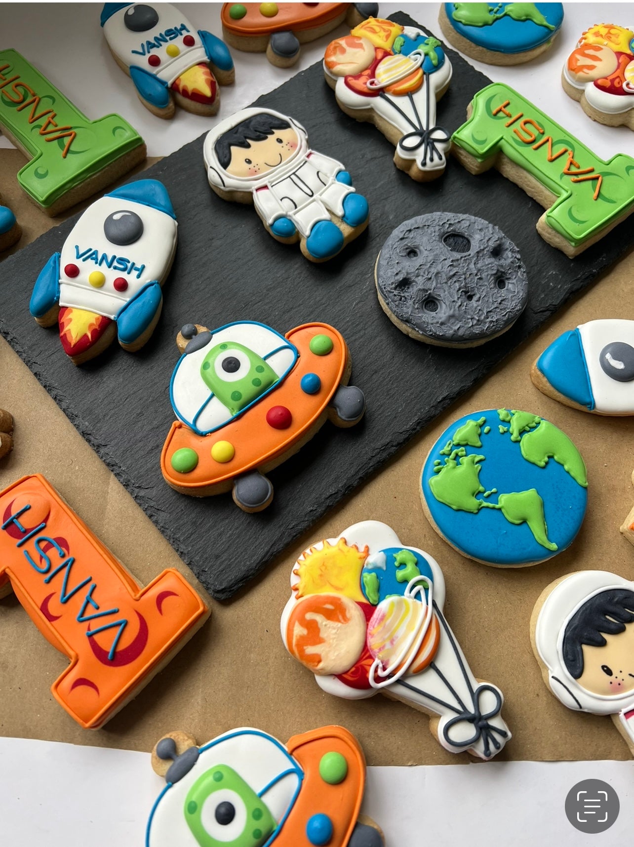 Space - Astronaut Themed Party Favours