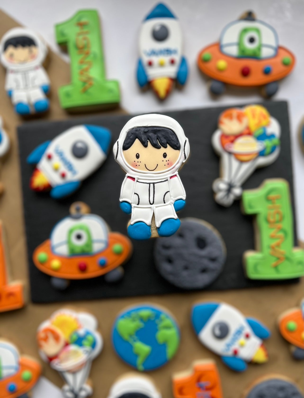 Space - Astronaut Themed Party Favours