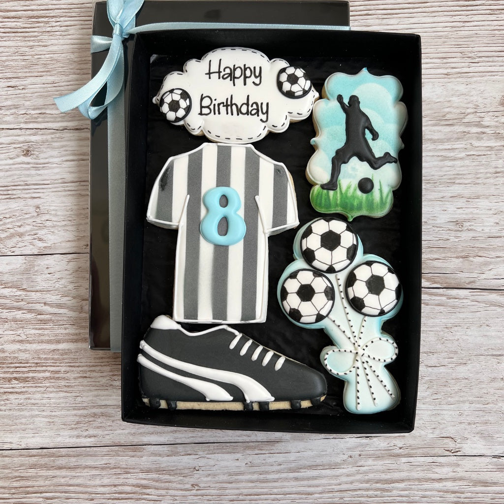 Football Biscuit Gift